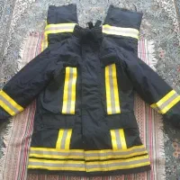 لباس عملیات آتش نشانی
