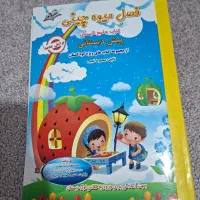 کتاب میوه چینی پیش دبستانی