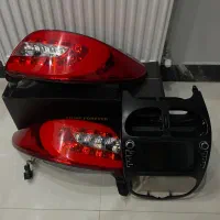 چراغ عقب ۲۰۷ مانیتور اندروید ۲۰۶