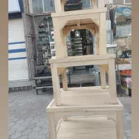 کرسی چوبی