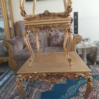 میزجلوی مبلی ومیزعسلی منبت کاری