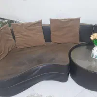 مبل L|مبلمان خانگی و میز عسلی|رشت, سعدی (تختی)|دیوار
