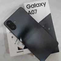 a07 ۱۲۸ گیگ رام ۶ رنگ مشکی عین آکبند
