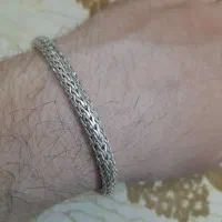 دستبند نقره تایلندی