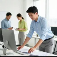 کارشناس اداری/ تمام وقت /مناسب جویای کار