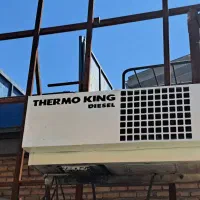 ترموکینگ یخچال سردخانه ایسوزو تک تریلی