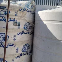 مخزن اب 3000لیتروپمپ یک اسب ونیم اسب اتومات دار