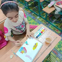 کلاس نقاشی برای کودکان علاقه مند به نقاشی