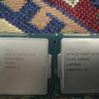 فروش مجموعه ۶ عدد CPU سالم و تست‌شده