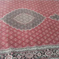 کناره فرش طرح ماهی نخ اصل