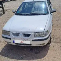 سمندef7مدل ۸۷دوگانه کارخانه