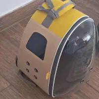 کوله پشتی برای حیوانات خانگی
