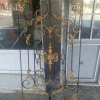 پنجره آهن طرح فرفوژه