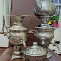 سماور برنجی