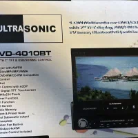 پخش  خودرو ULTRASONIC US-DVD-4010BT نو و پلمب