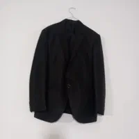کت وشلوار مشکی وکت تک مخمل