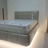 تخت باکسدار(معلق)سفارشی ۱۶۰ و ۱۸۰|تخت و سرویس خواب|چهاردانگه (تهران), |دیوار