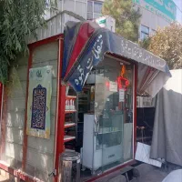 فروش دکه تنقلات(فقط خود سازه)