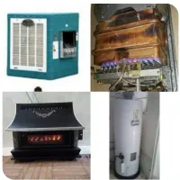 تعمیروسرویس کولر های آبی آبگرمکن و انواع گازها