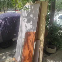 تخته چوب ام دی اف.نرده چوبی دیوار چوبی کف تخت
