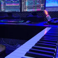 آهنگسازی تنظیم رکورد استودیو میکس مستر استودیو اچ