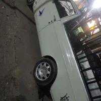 پیکان وانت مدل ۸۴ تمیزبدون رنگ شاستی پلم