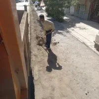 خاک شنی برای کف سازی وفنداسیون