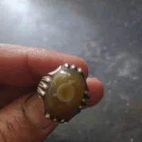 انگشتر باباقوری شکلاتی