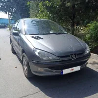 206 sd v1 مدل ۱۳۸۶ موتور tu5|خودرو سواری و وانت|تهران, مرزداران|دیوار