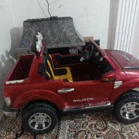 ماشین شارژی دونفره پر قدرت