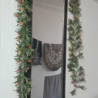 دوعددگل آویز