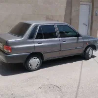 پراید نوک مدادی مدل ۹۰ فرمان هیدرولیک