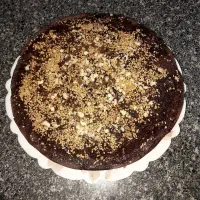 کیک خیس شکلاتی