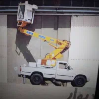 جرثقیل بالابر سبدار