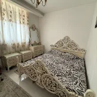 تخت و ‌سرویس خواب در حد نو