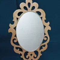 آینه دیواری کارهنردسته