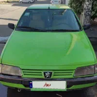 تاکسی گردشی سبز پژو 405