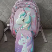 کیف و جامدادی تک شاخ برجسته