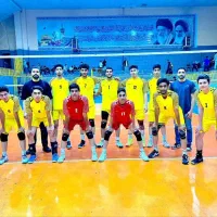 آموزش والیبال