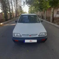 پراید مدل ۸۲ یه لکه رنگ