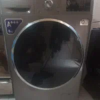 لباسشویی جی پلاس ۸ کیلویی در حد نو