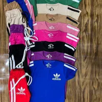 لباس بچه تیشرت و شلوارک آدیداس