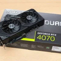 کار گرافیک RTX 4070 OC ASUS