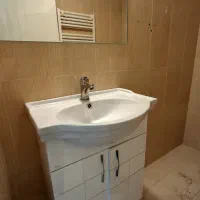 روشویی کابینتی و آینه