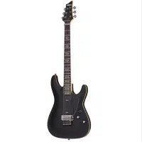 گیتار الکتریک Schecter Demon 6 FR Aged Black Satin
