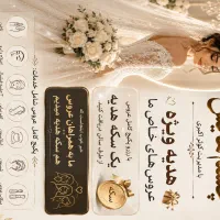 هدیه برای عروس خانم ها (میکاپ عروس)پک عروس