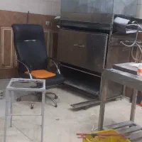 فروش کباب پز تابشی و چرخ گوشت صنعتی