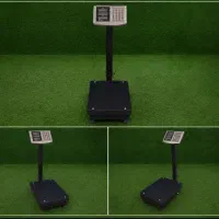 باسکول 150 کیلویی کمری کیبرد استیل تمام فلزی مقاوم