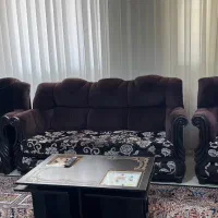 مبل و میز عسلی
