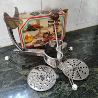 رنده رو میزی و پارچ استیل آب خوری